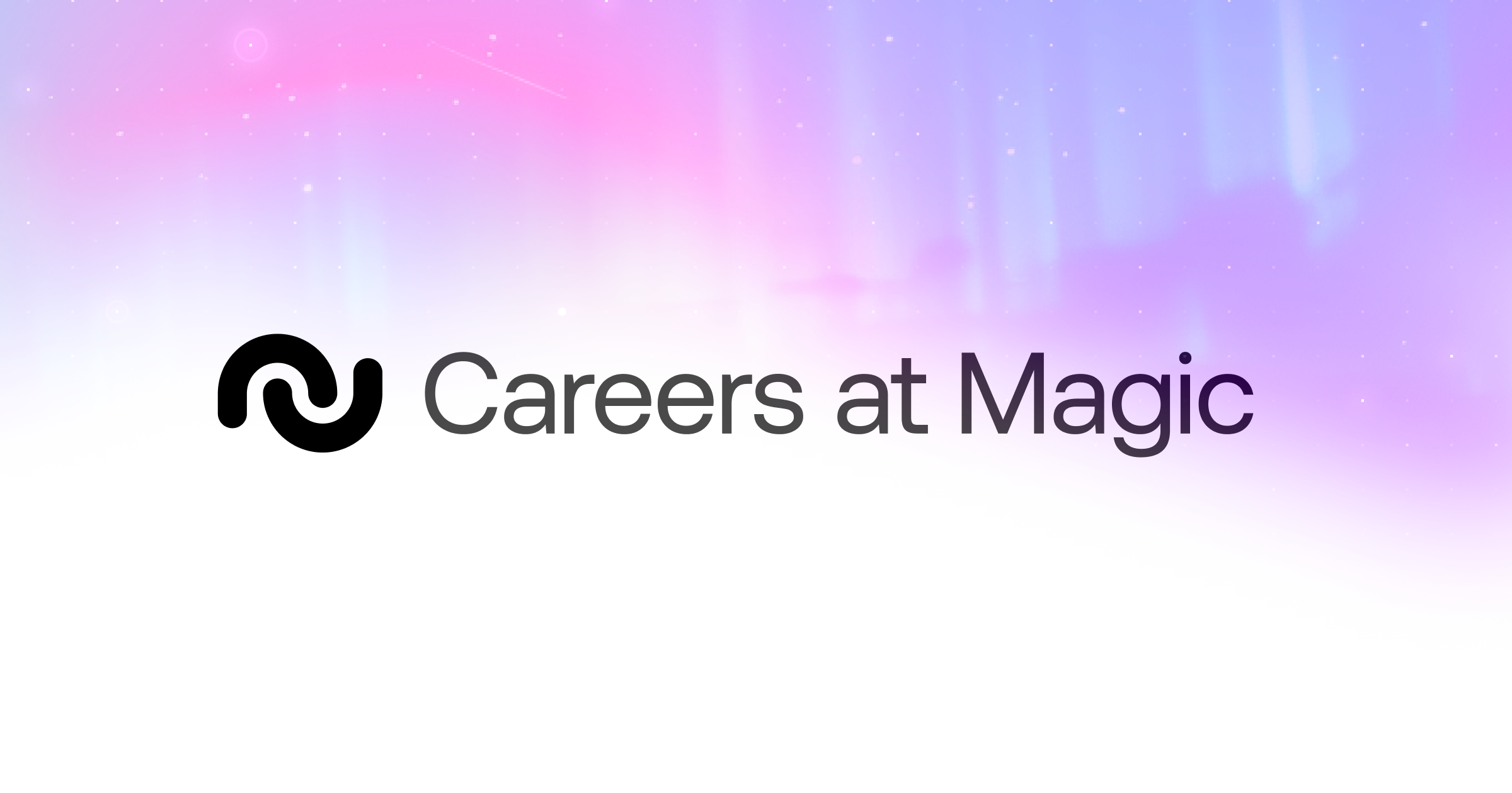 : Careers — Magic